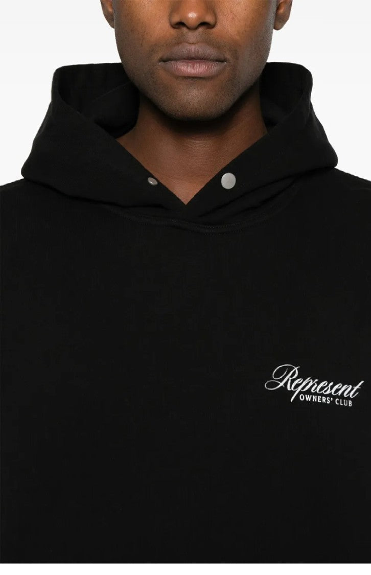 Represent Owners Club Script Hoodie