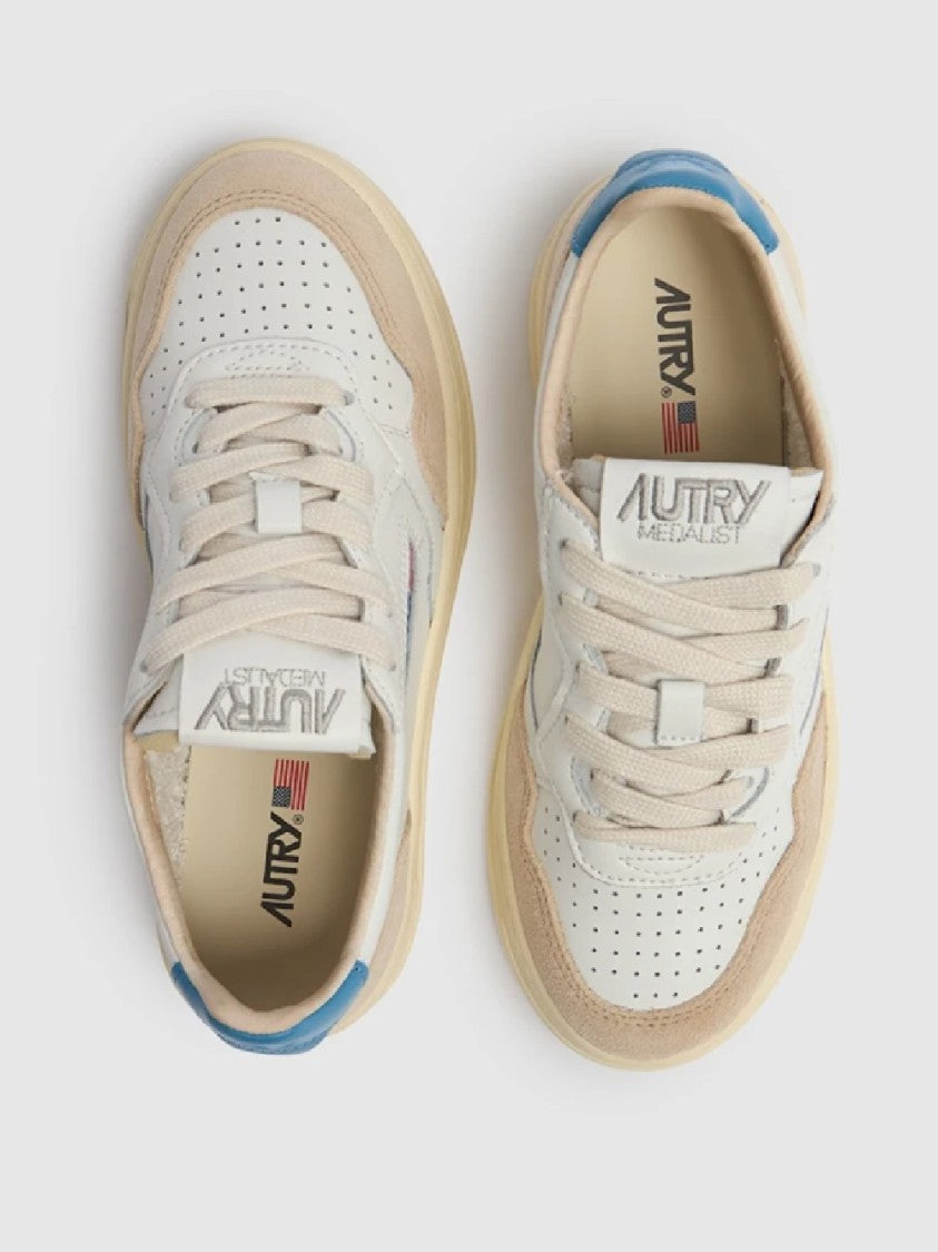Autry Medalist Low-Top Sneakers