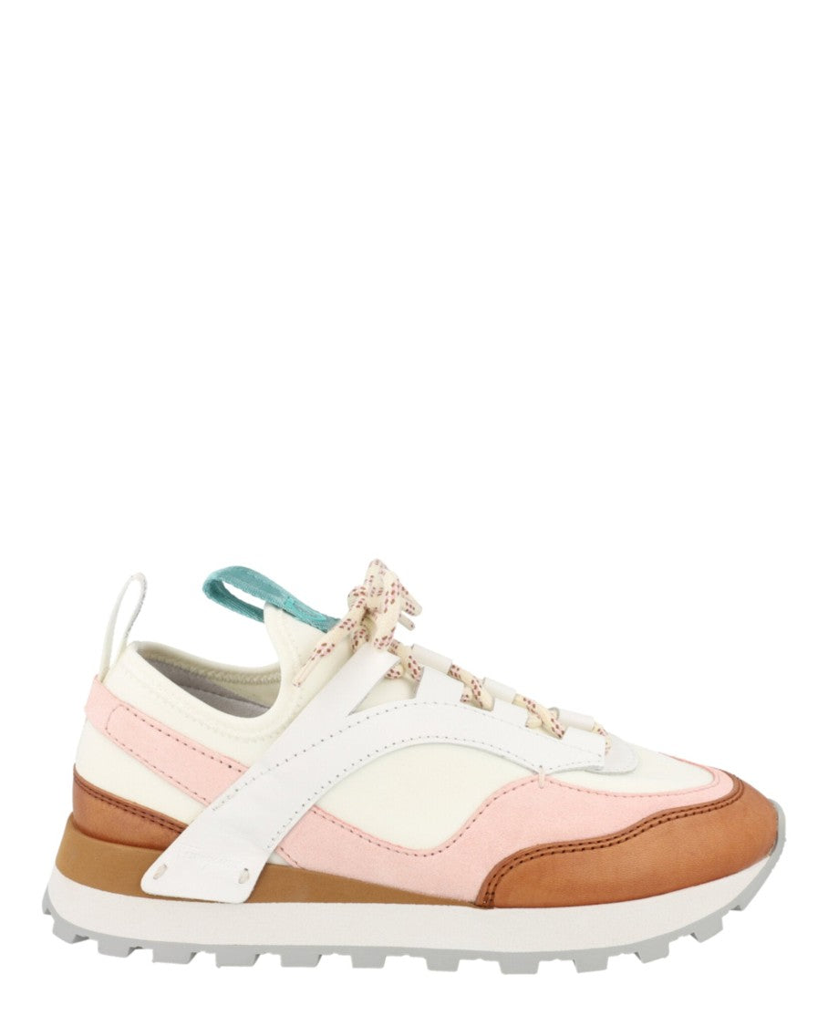 Ferragamo Indy Low-Top Sneakers