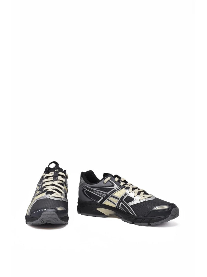 Asics Black Rubber Technical Sneakers