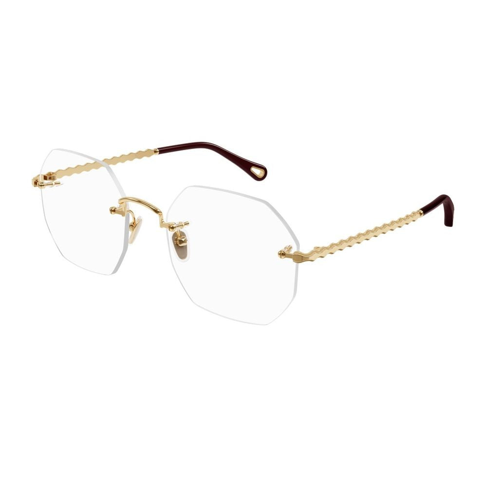 Chloé Ch0270o Linea Chloé Rimless Geometric Sunglasses