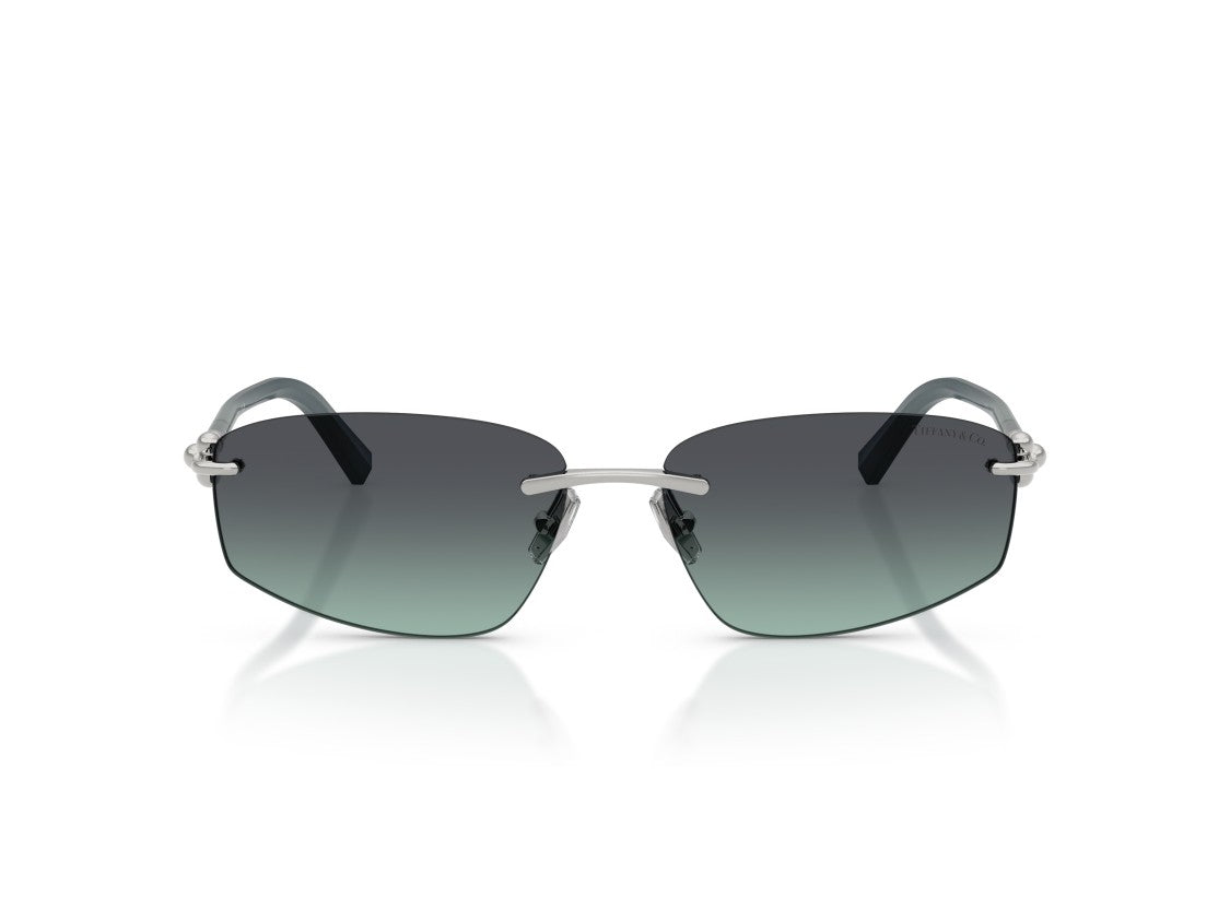 Tiffany & Co. 0Tf3114 Gradient Rimless Sunglasses