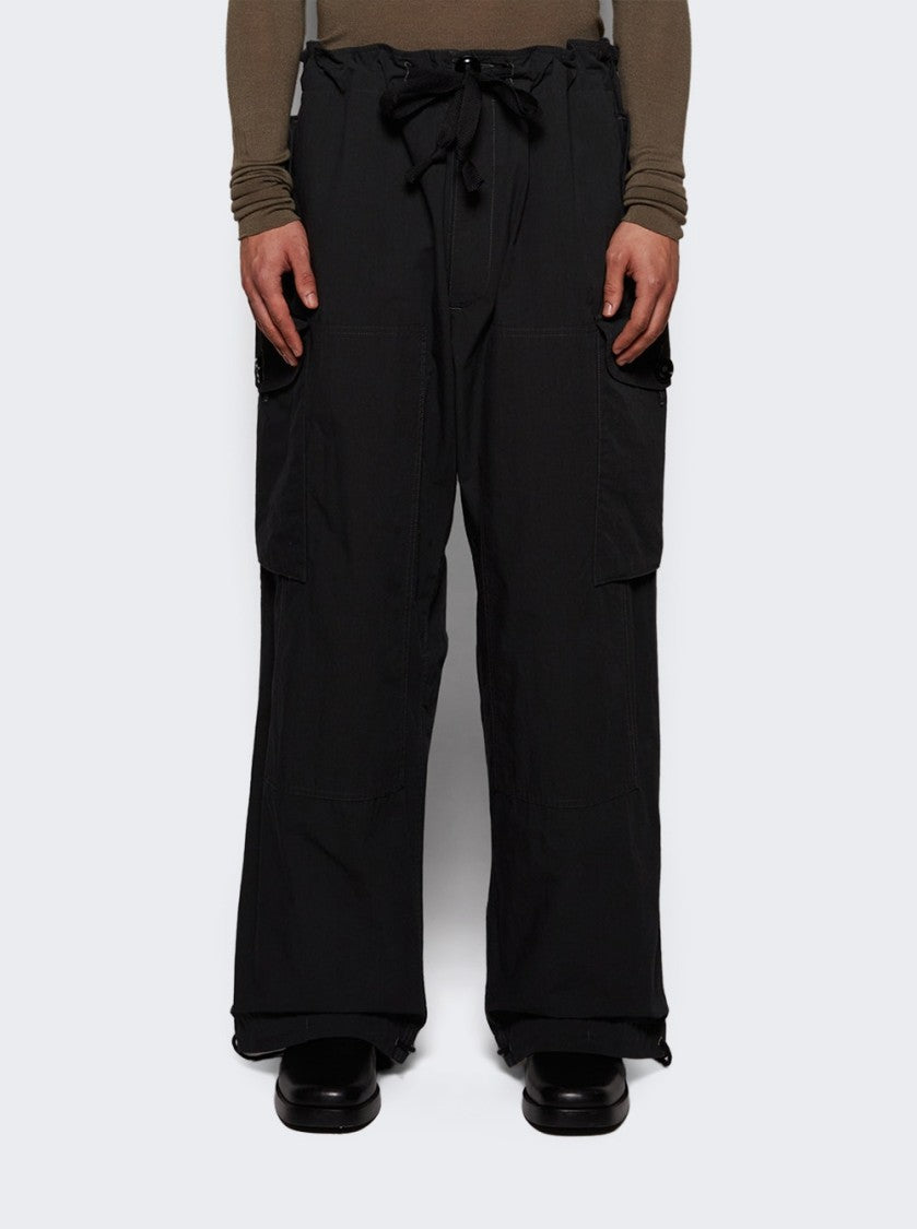 Maison Margiela Relaxed Black Pants