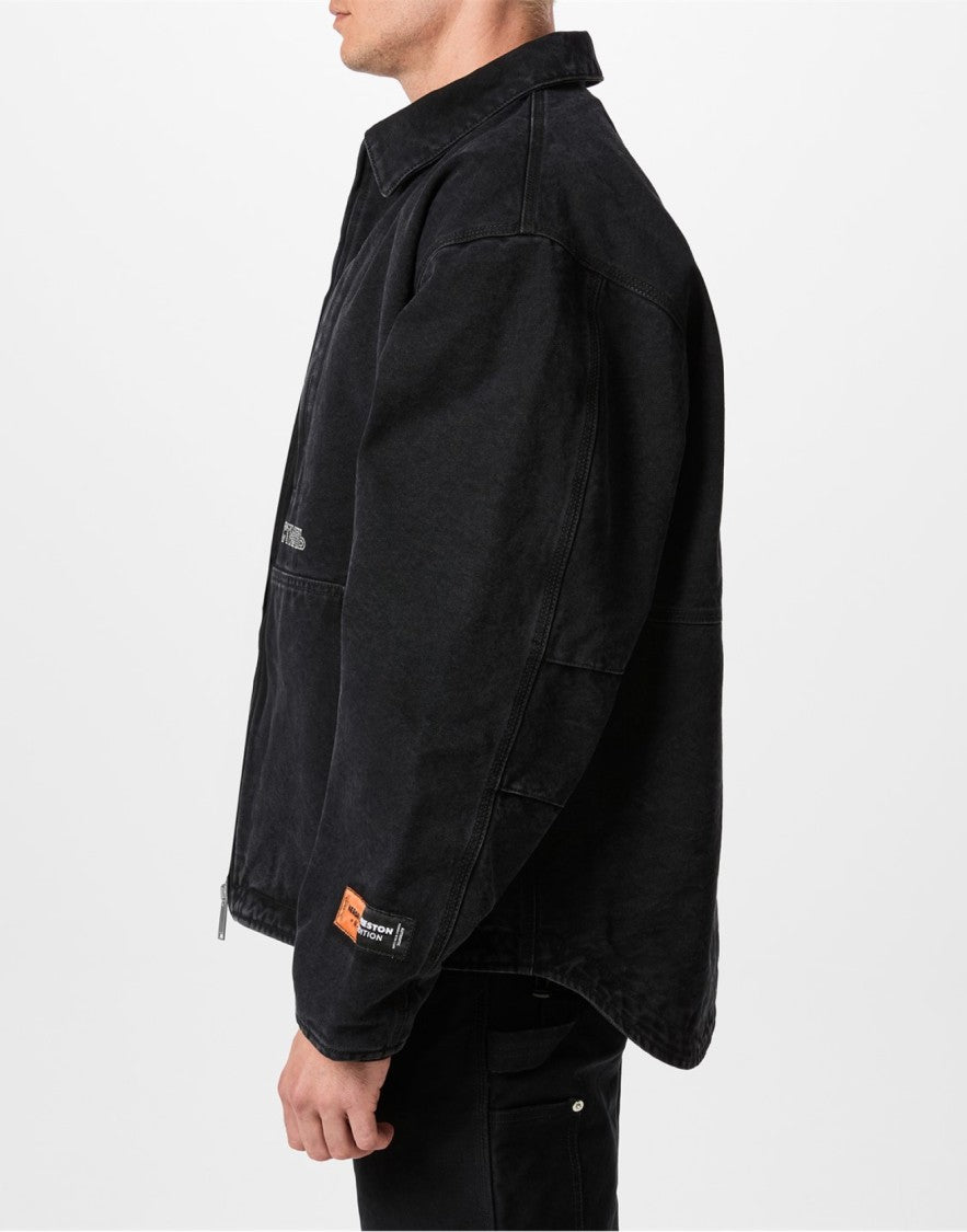 Heron Preston Ctnmb Canvas Padded Jacket