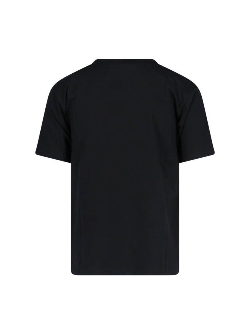 Valentino "Chez" T-Shirt – Black