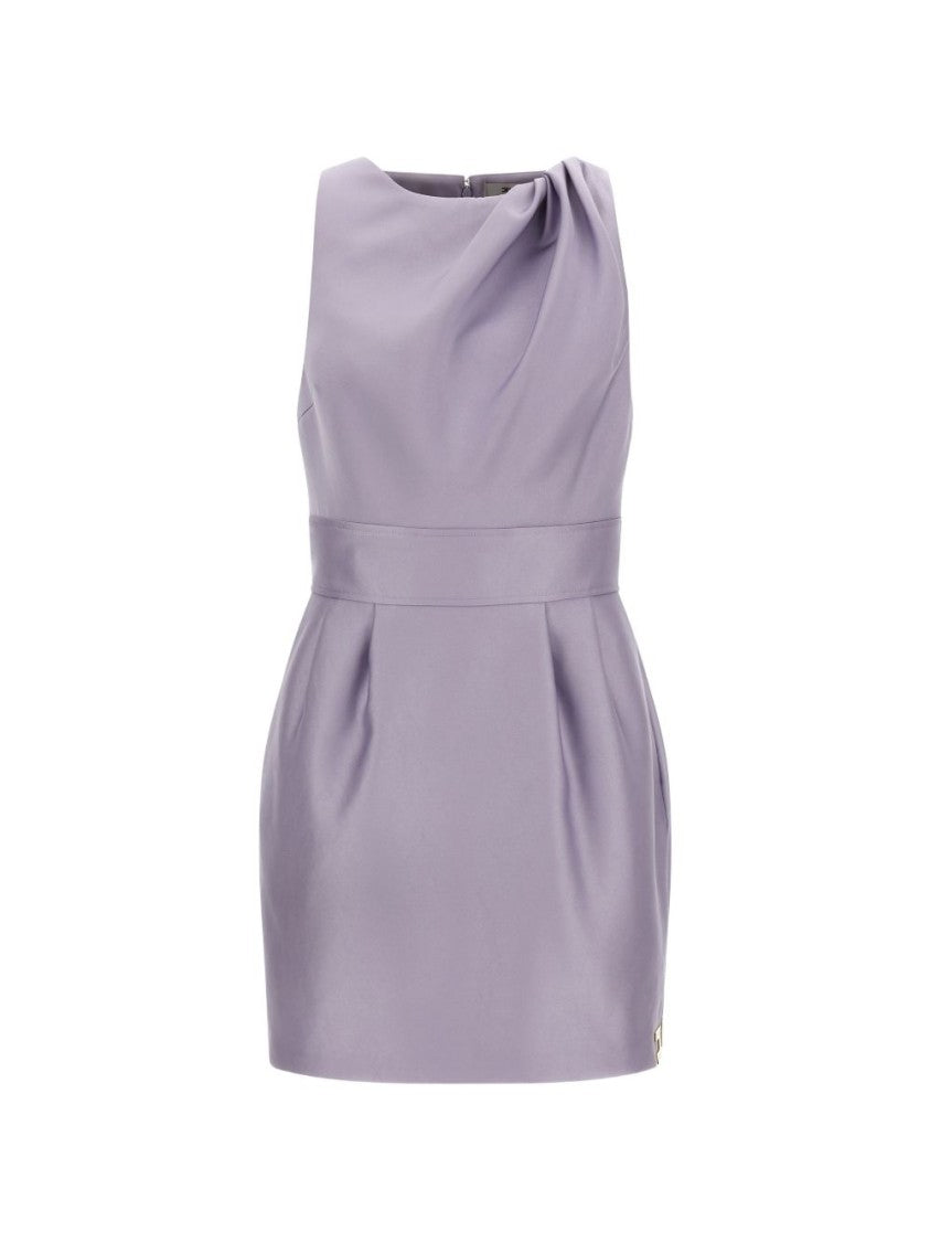 Elisabetta Franchi Structured Mini Dress