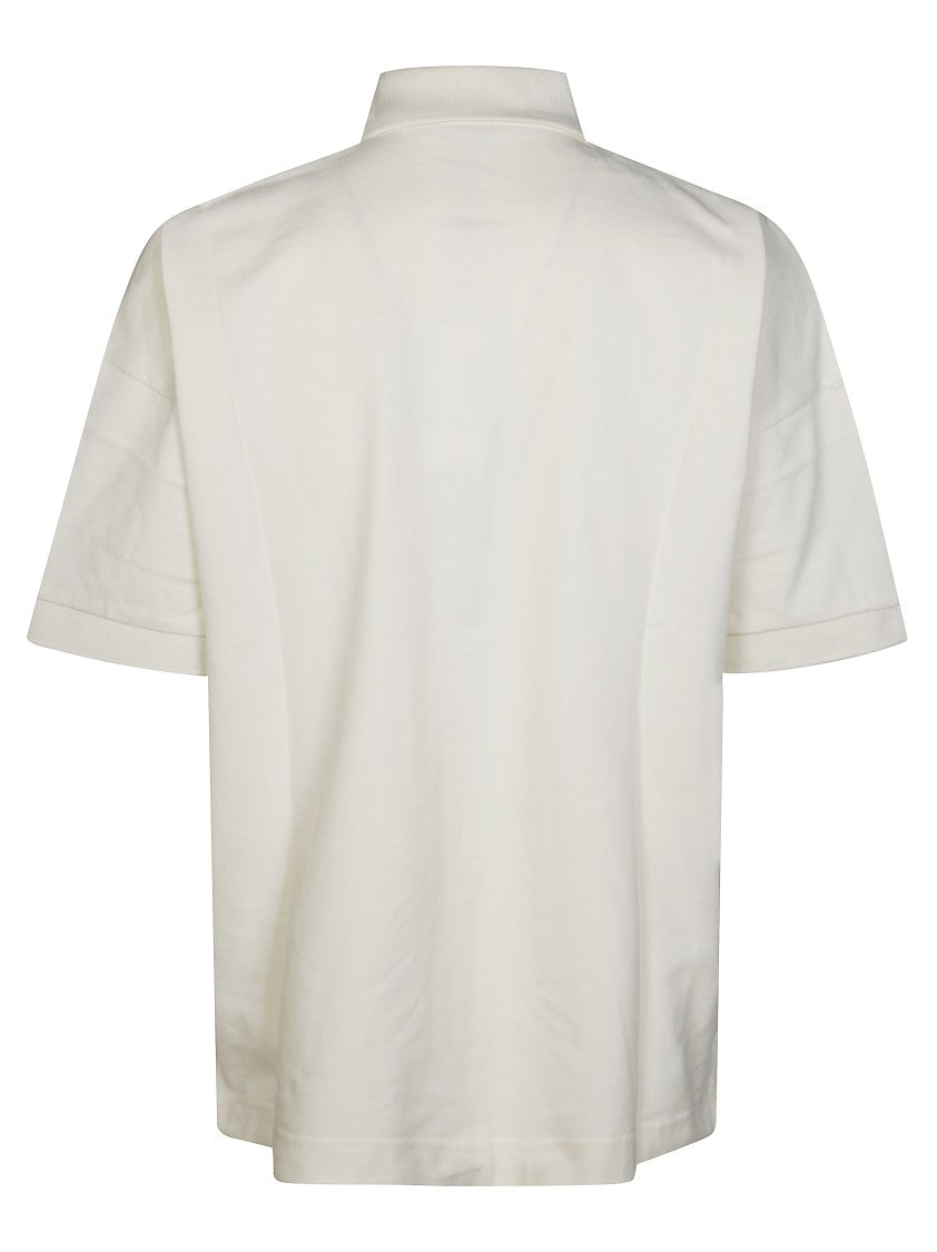 J. W. Anderson Short-Sleeve Polo Shirt With Embroidered Logo