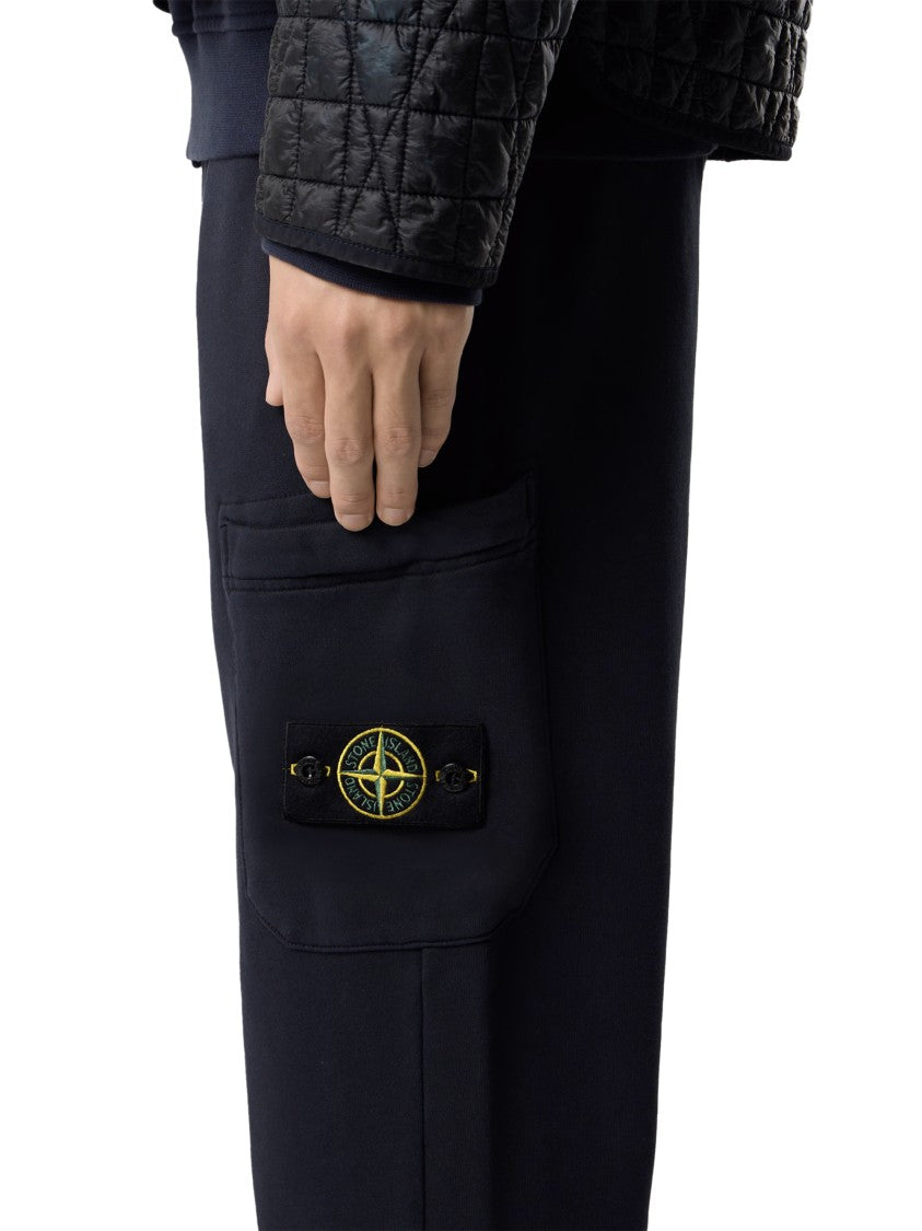 Stone Island Relaxed Fit Cargo Trousers