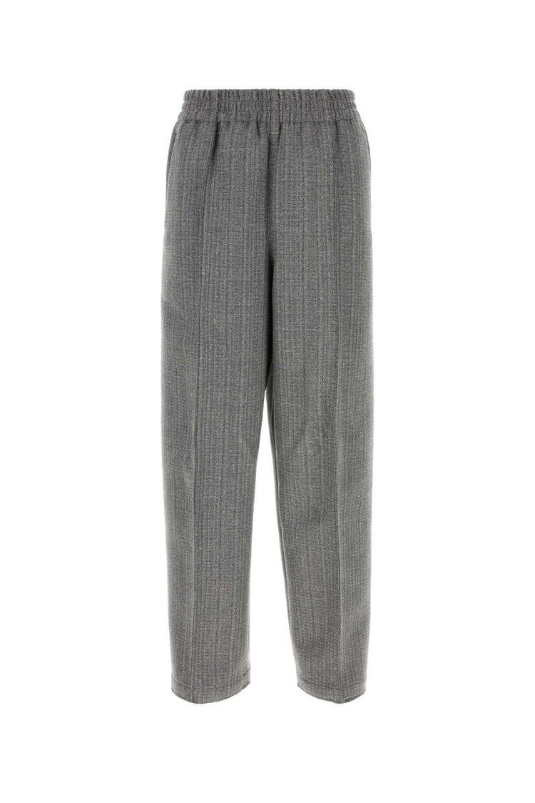 Ami Melange Wool Blend Pant