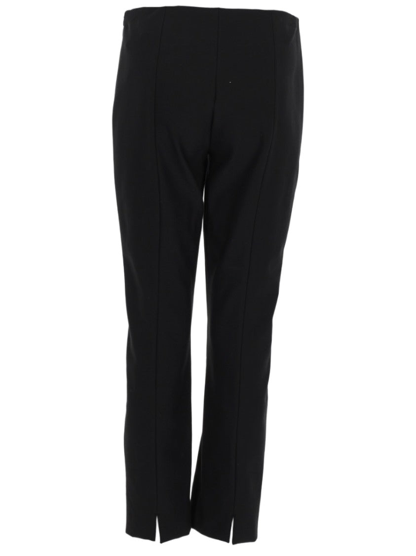 Vince Tailored Straight-Leg Pants With Minimalist Design