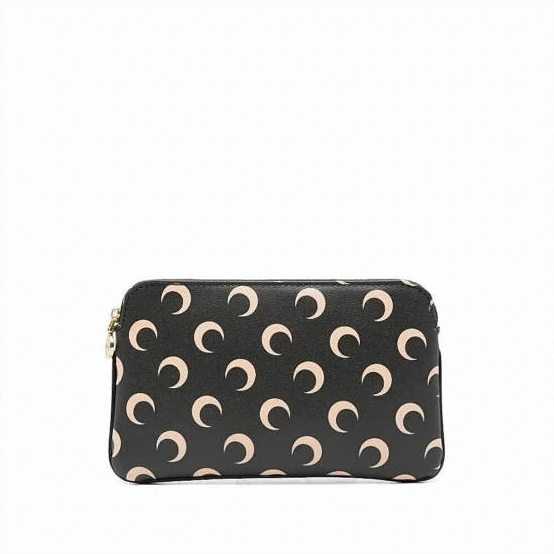 Marine Serre Crescent Moon Pattern Clutch