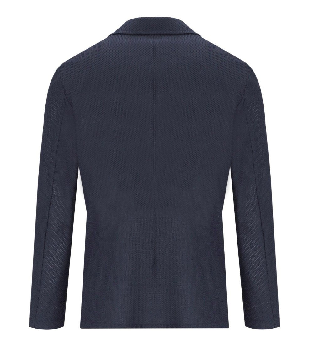 Bob Golden Blue Single-Breasted Jacket