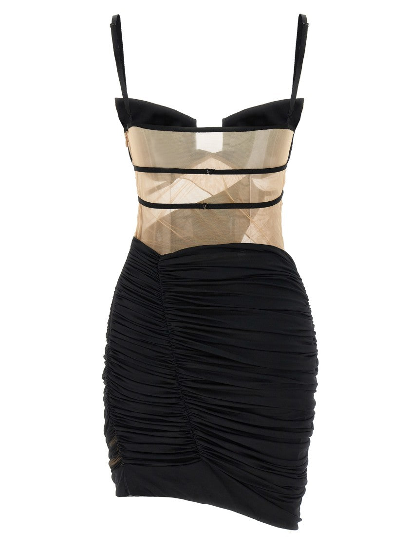 Nensi Dojaka Drapped Mini Dress' Dress