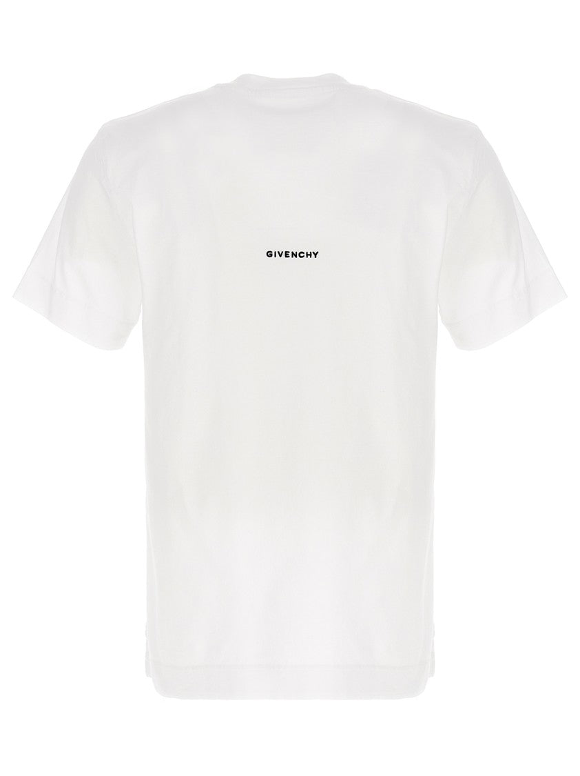 Givenchy Embroidered Logo T-Shirt