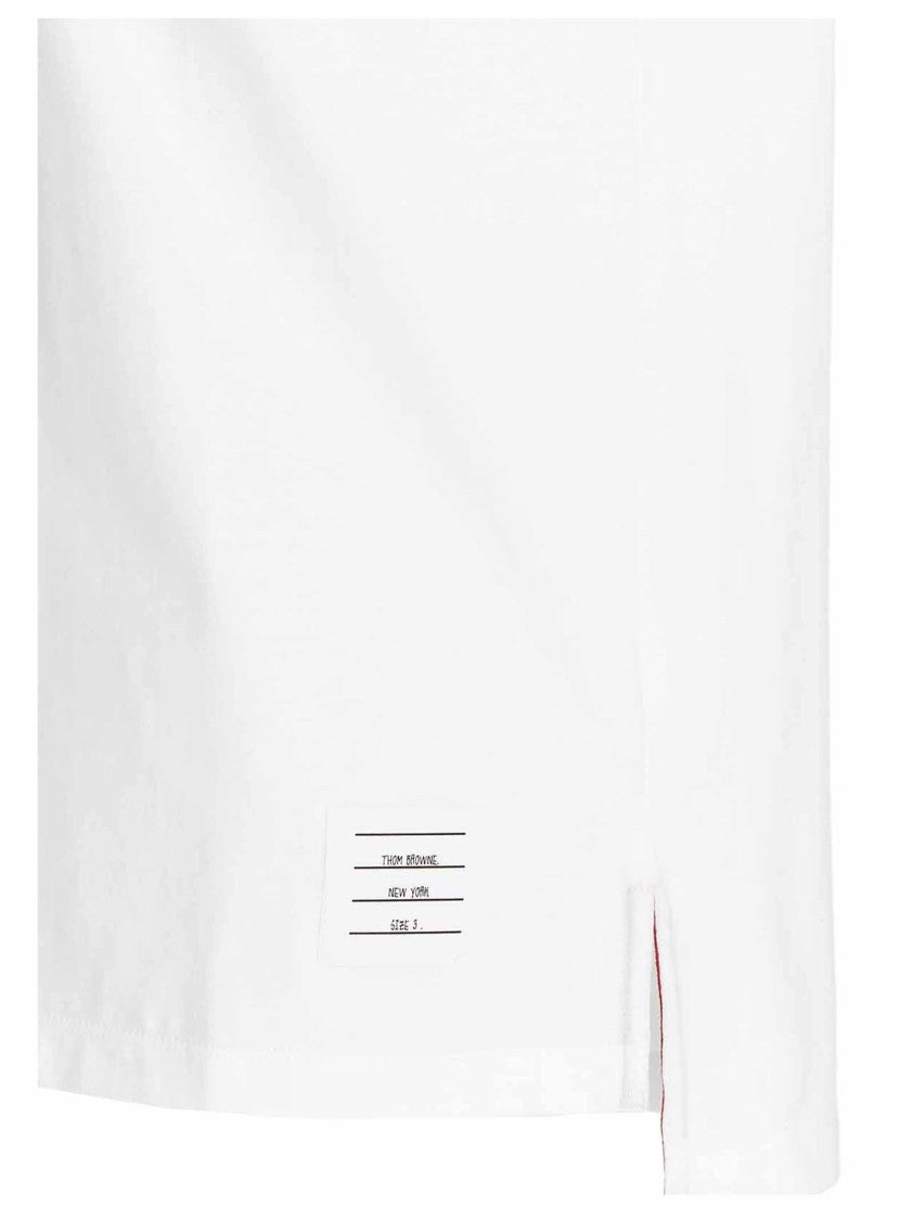 Thom Browne Cotton Crewneck T-Shirt