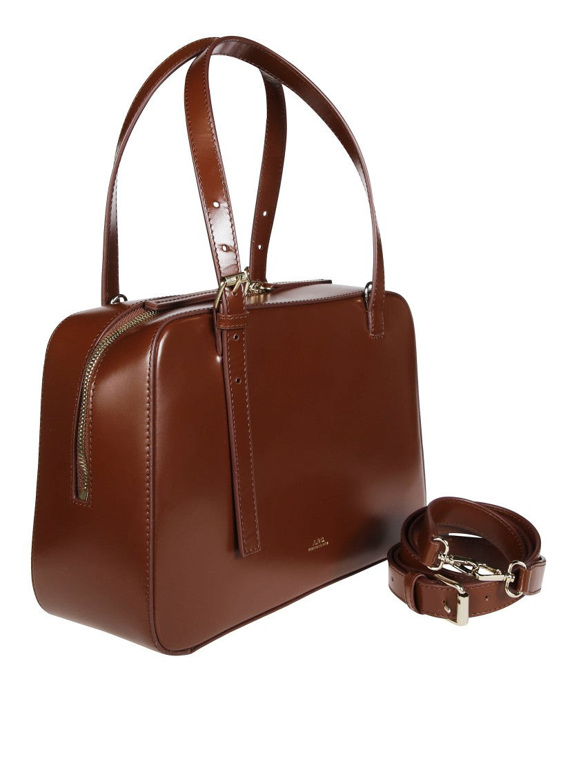 A.P.C. Virginie Box Bag