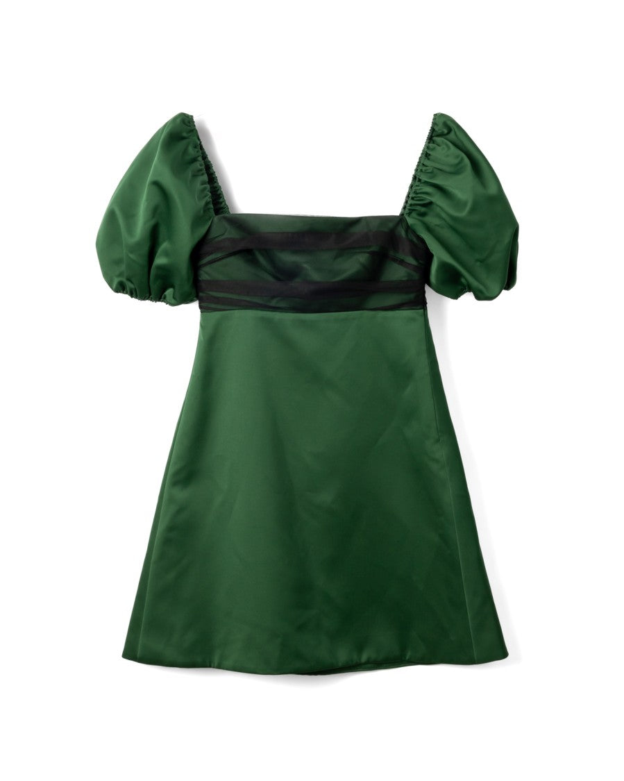 Viktor & Rolf Mini Dress With Square Neckline