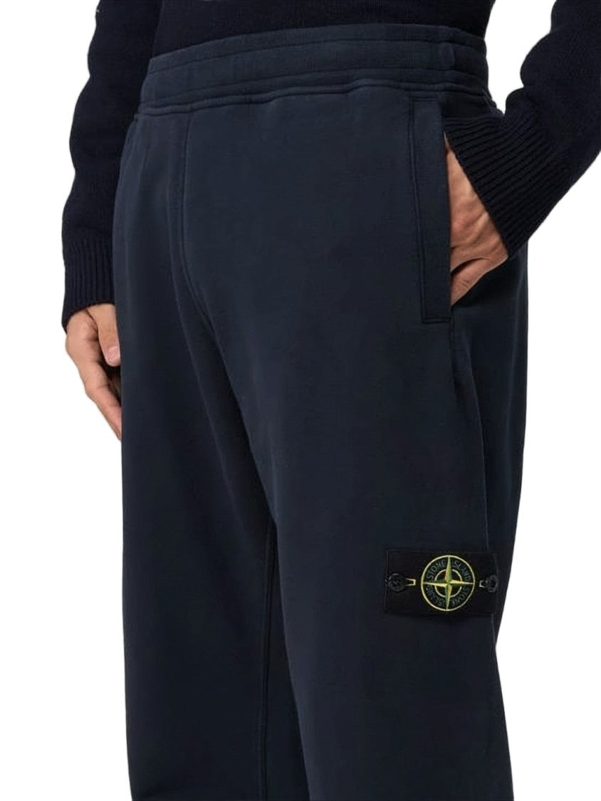 Stone Island Tapered Leg Casual Pants