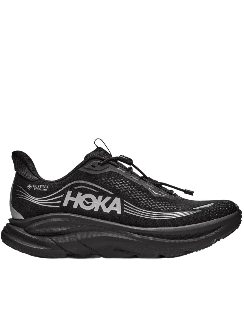 Hoka Streamlined Athletic Sneakers With Cushioned Sole