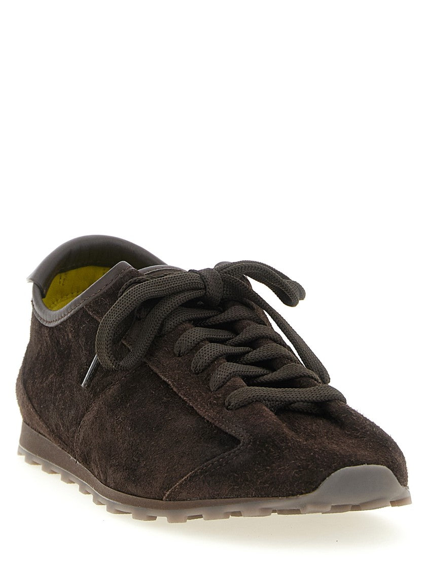 Jacquemus 'Les Tennis' Water Repellent Suede Sneakers