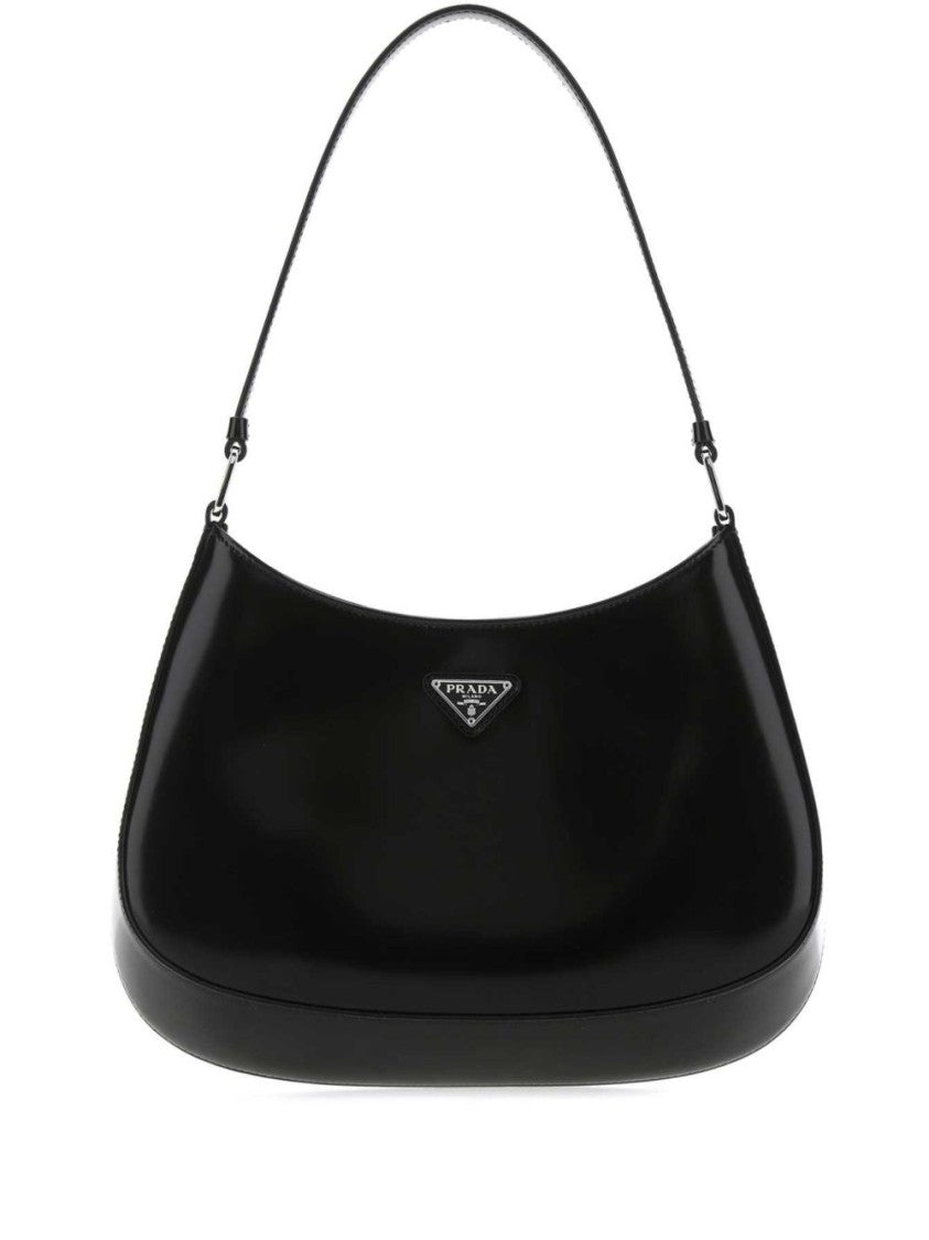 Prada Cleo Brushed Shoulder Bag