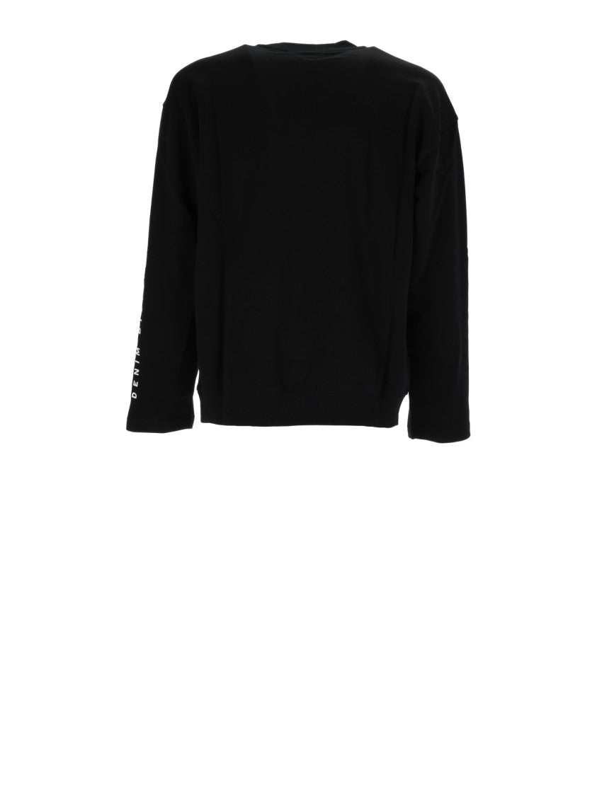 Diesel Black S-Boxt Nc Div Sweatshirt