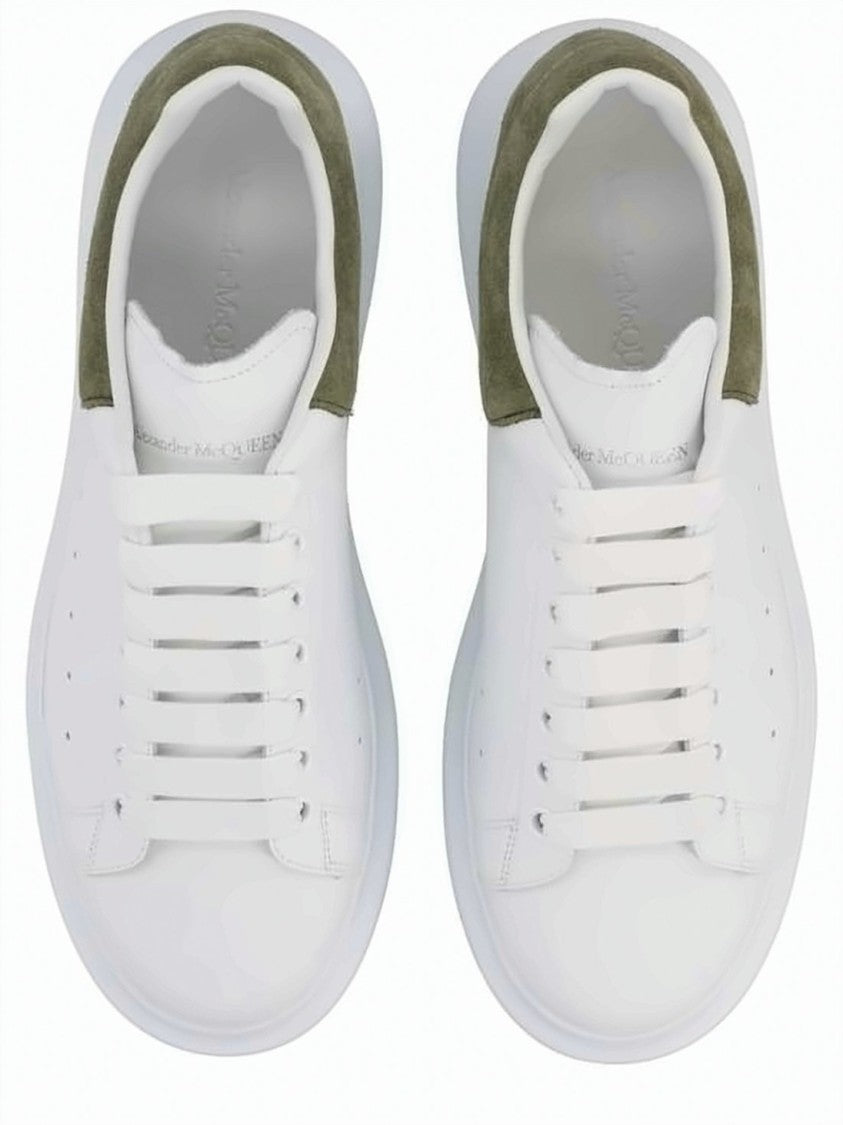 Alexander Mcqueen Oversized Sneakers With Thick Sole