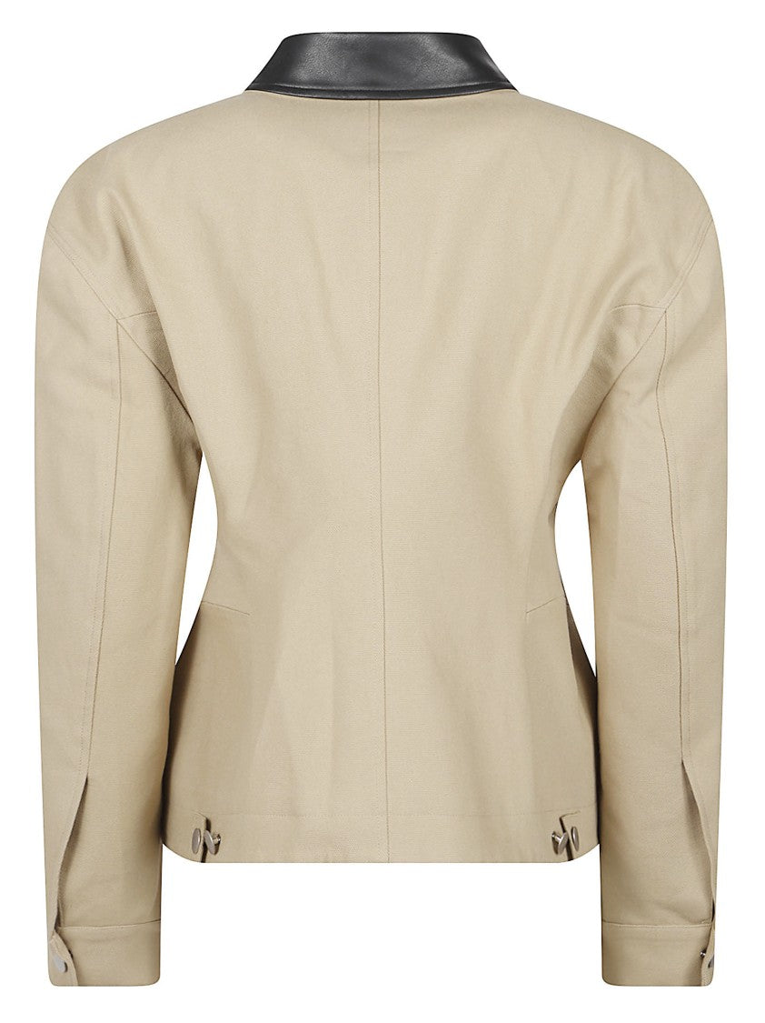 La Piscine Sculpted Worker Jacket