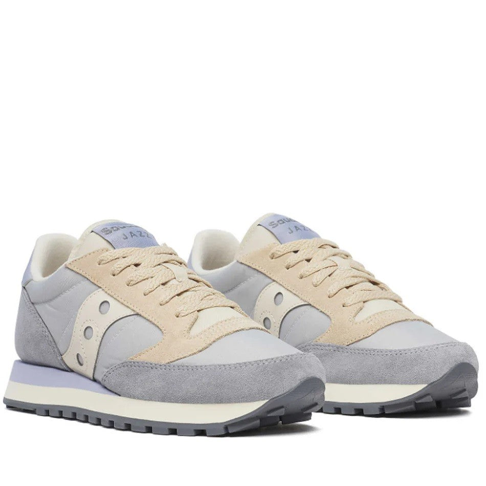 Saucony Classic Low-Top Sneakers With Suede