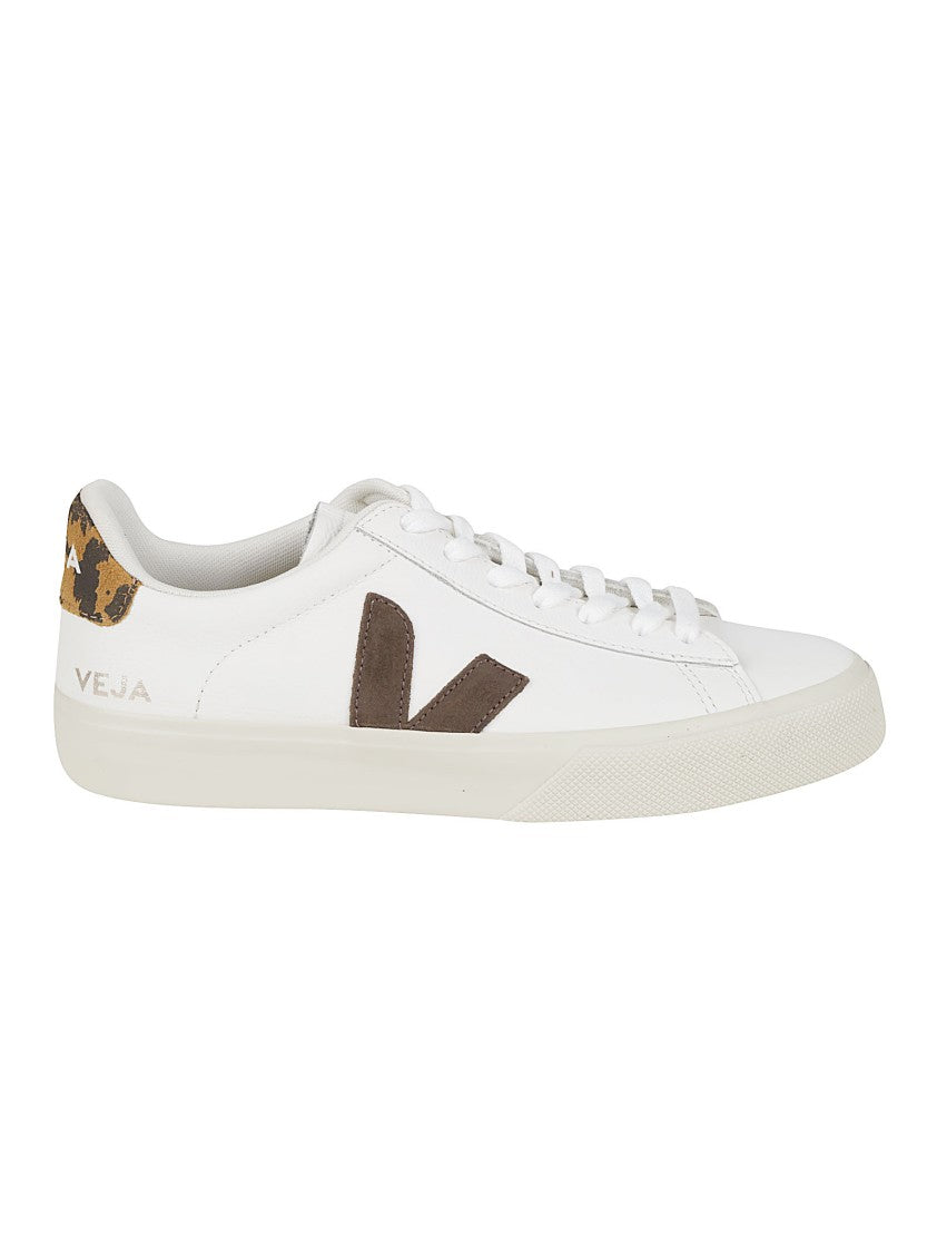 Veja Campo Chrome-Free Eco-Leather Low-Top Sneakers