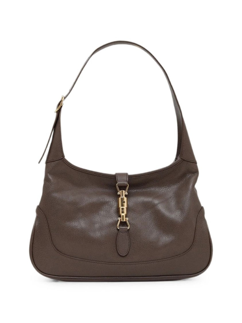 Gucci Jackie 1961 Medium Goat Leather Shoulder Bag