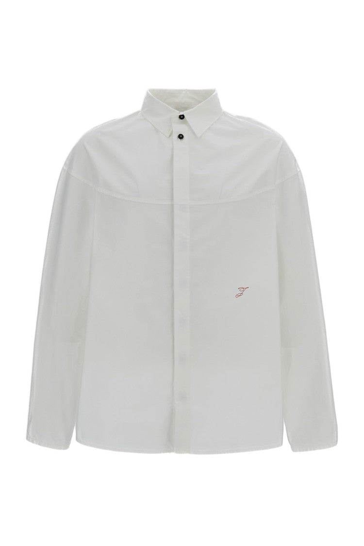 Jacquemus White La Chemise Atelier Shirt