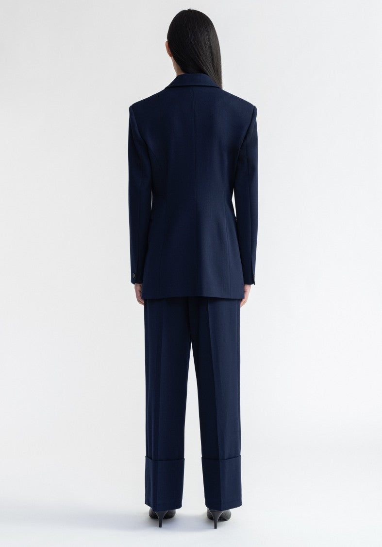 Aeron Motive - Waisted Boxy Blazer