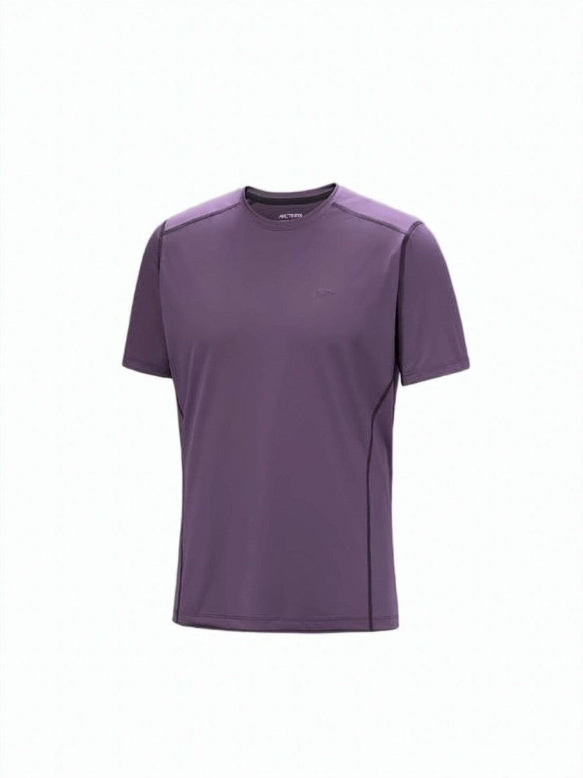 Arc'teryx Black Minimalist Seam Detail Polyester T-Shirt