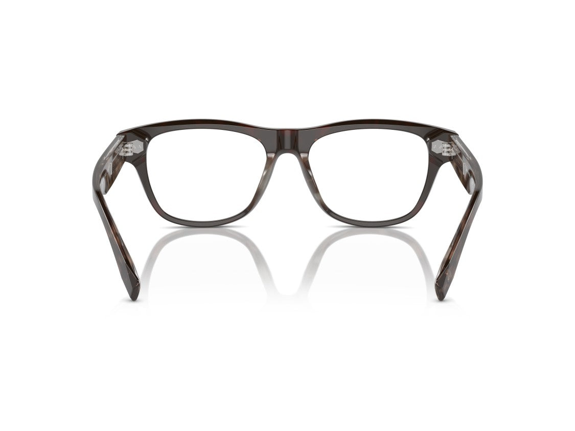 Brunello Cucinelli Tortoiseshell 0Bc3005 Acetate Square Eyeglasses