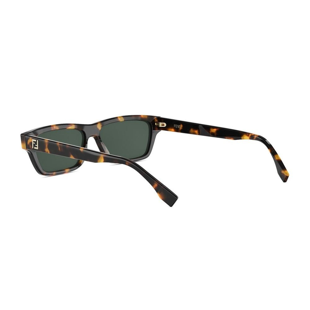 Fendi Fe40199i Ff Squared Havana Glasses