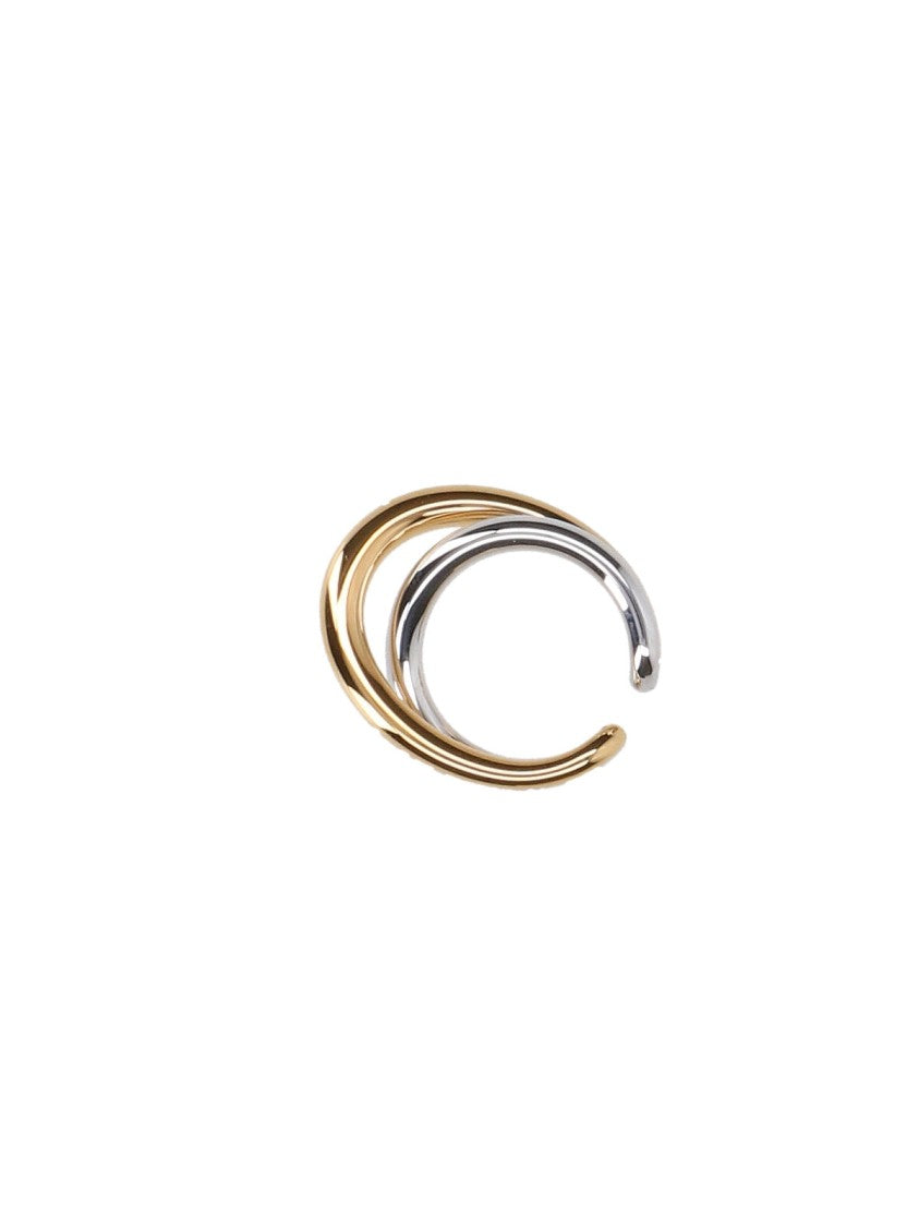 Charlotte Chesnais Twisted Ring – Gold/Silver