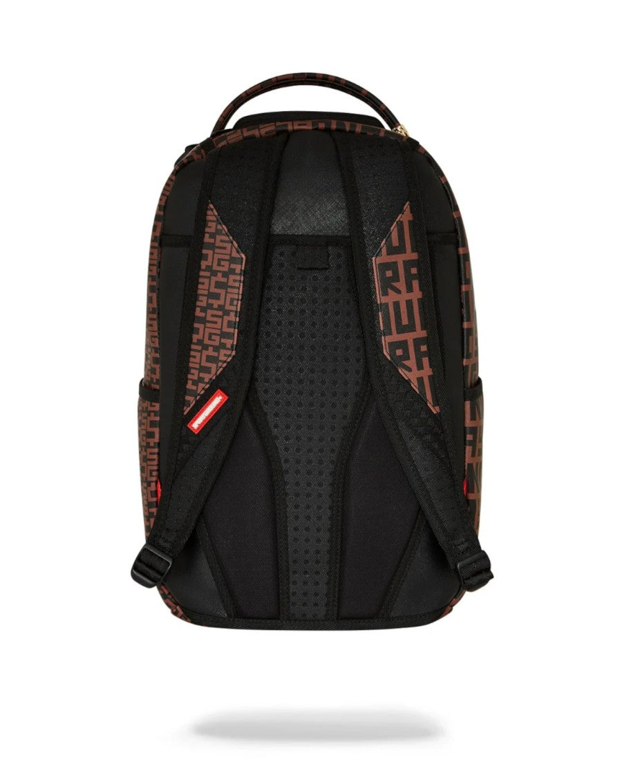 Sprayground Bold Graphic-Designed Backpack With Ergonomic Features