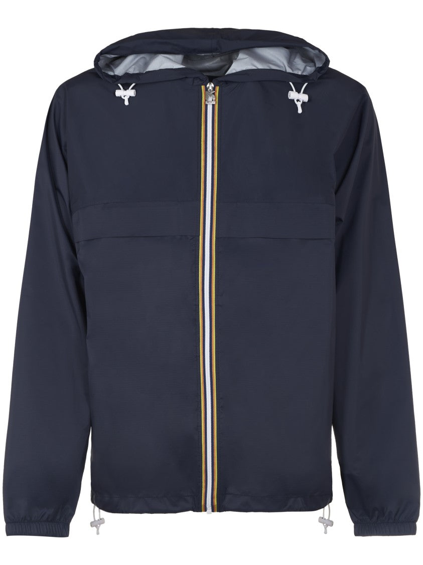 K-Way Rd Claude 1965 Lightweight Hooded Jacket