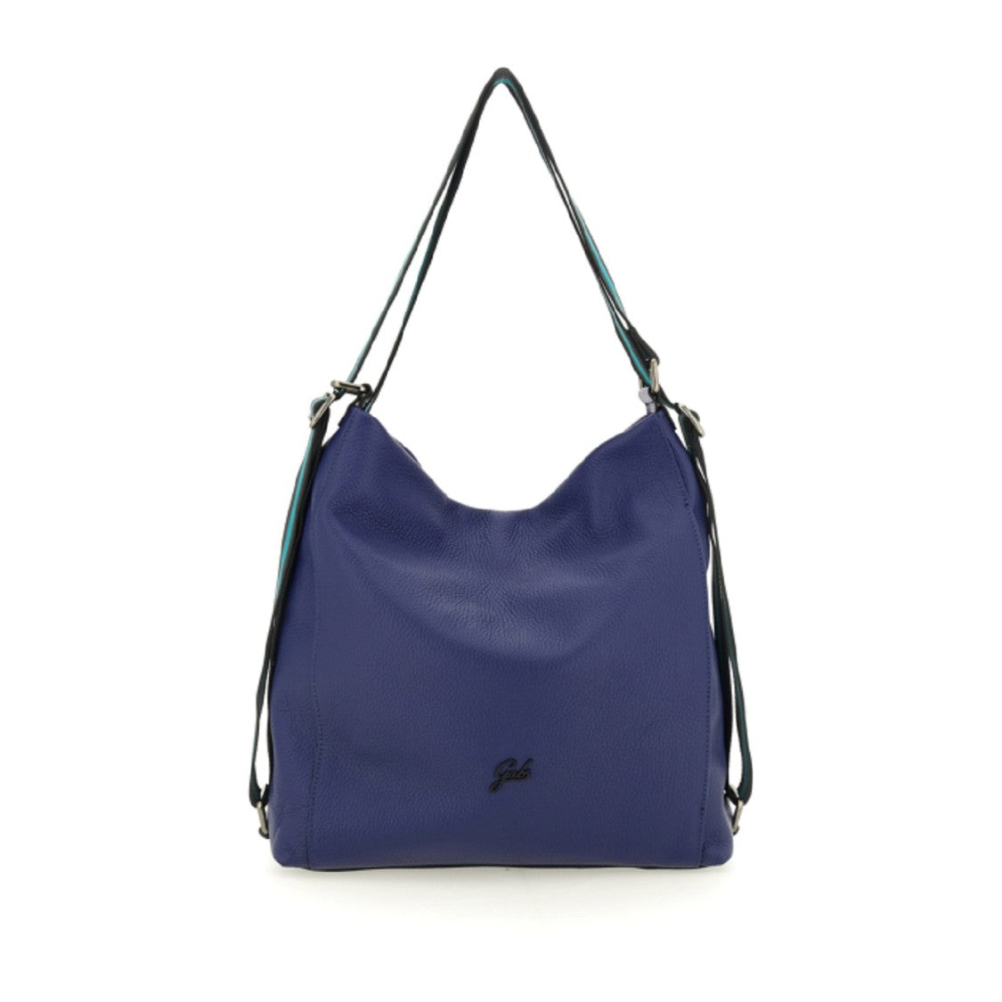Gabs Deep Blue Leather Shoulder Bag