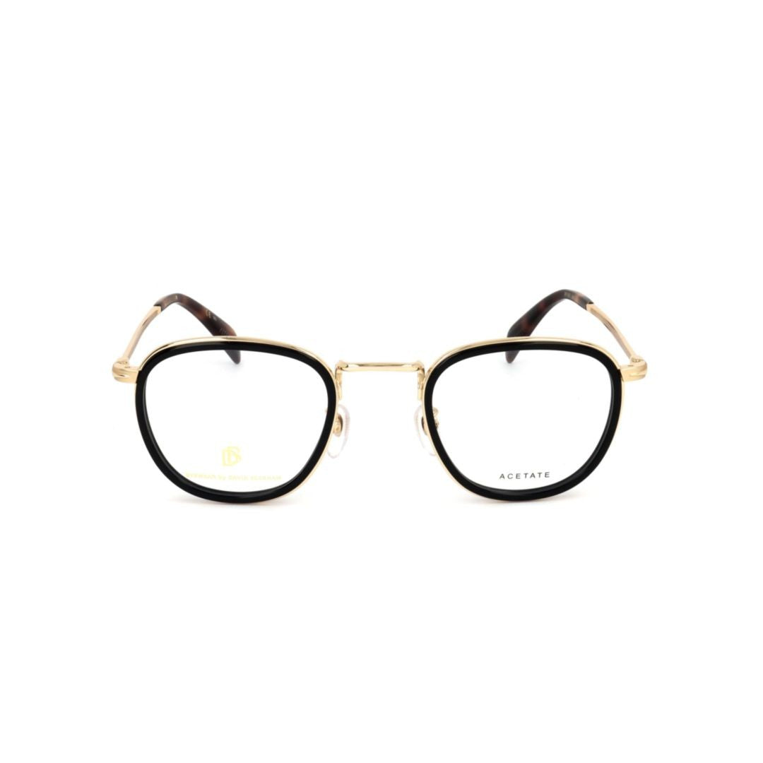David Beckham Db 1025 Gold Metal Frame Eyeglasses
