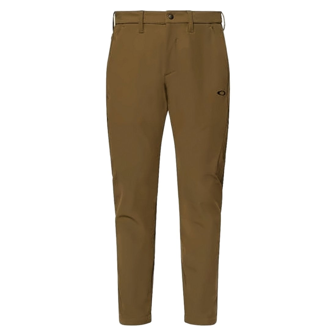 Oakley Straight-Fit Casual Pants With Mid-Rise Waist