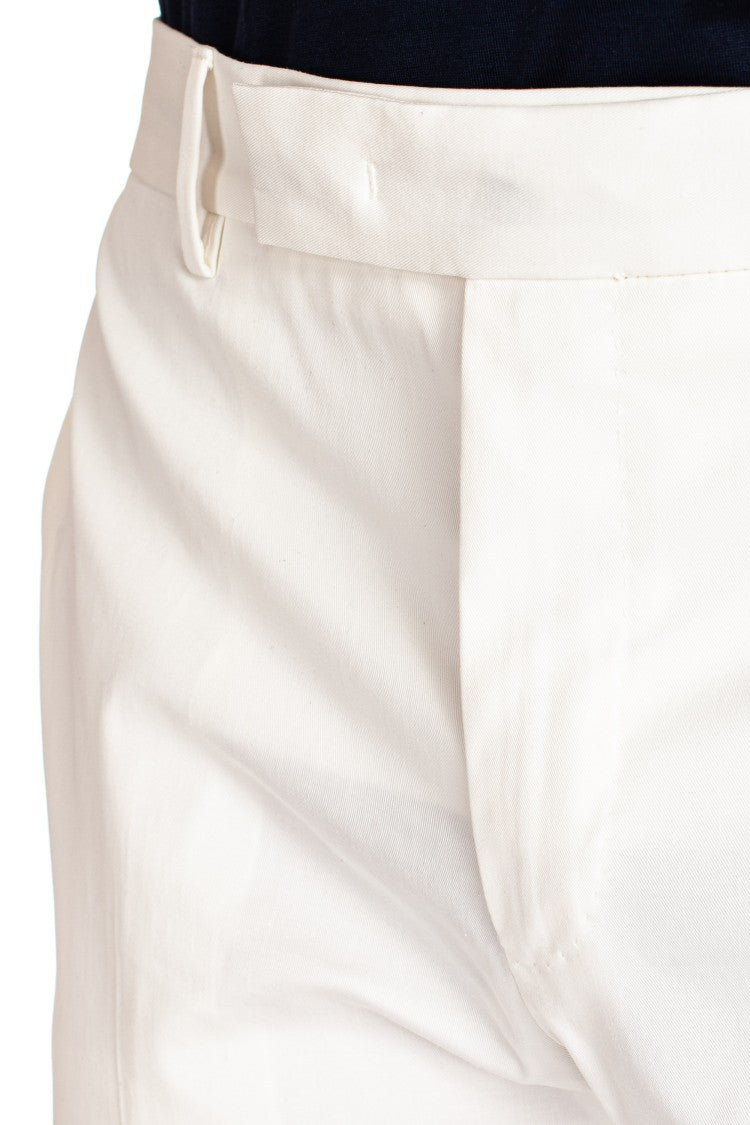 Pt Torino Twill Cotton Fit Ten Trousers