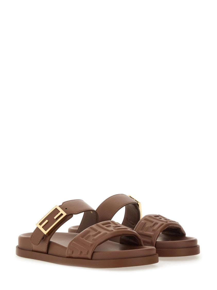 Fendi "Feel" Slide Sandal