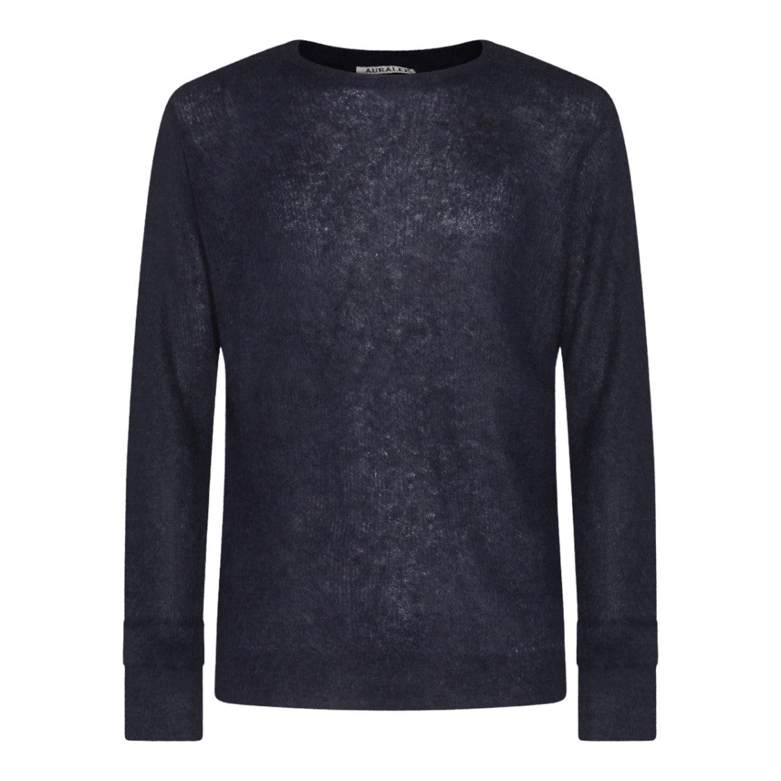 Auralee Deep Navy Blue Sweater