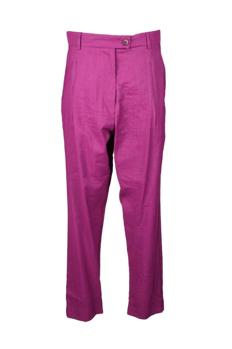 Collection Privee? Fluid Drape Trousers With Modern Fit