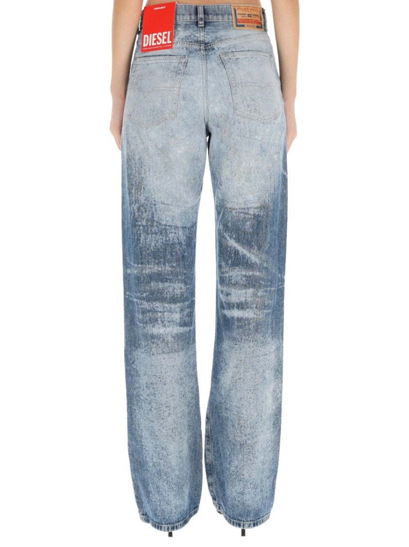 Diesel 1971 D-Sent Washed Jeans