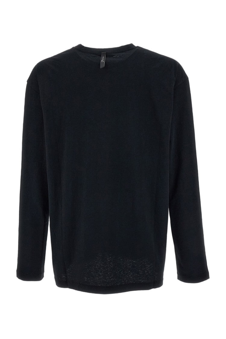 Jacquemus Black Logo Cotton-Jersey Long-Sleeve T-Shirt