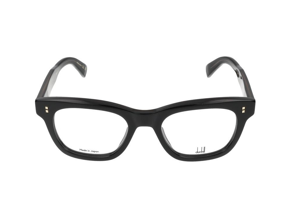 Dunhill Eyeglasses Dunhill Du0101o 001 Black Black Transpare 51/20/145