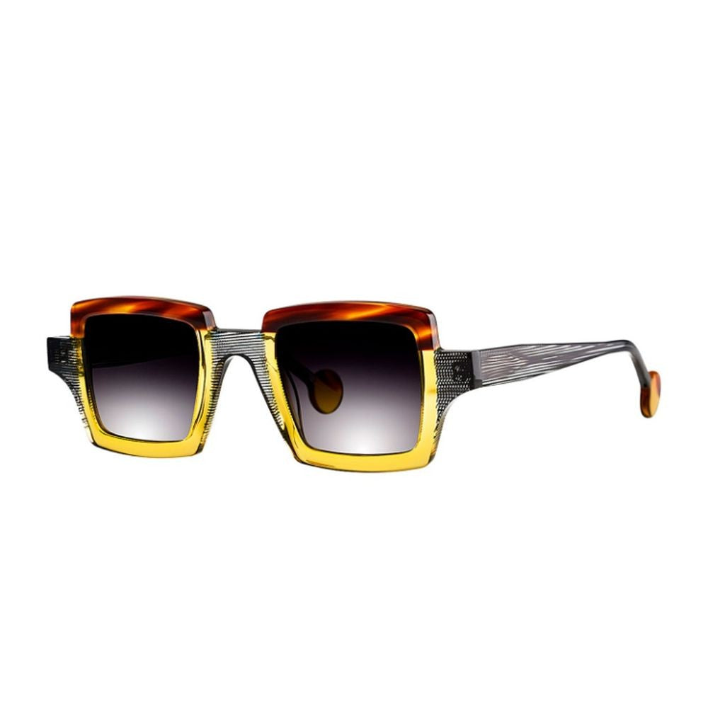 Theo Eyewear Orphisme 3 Mustard Transparent